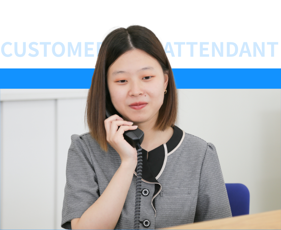 CUSTOMER ATTENDANT